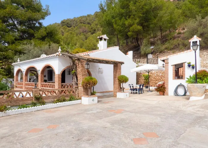 Villa Cortijo Fernando Frigiliana