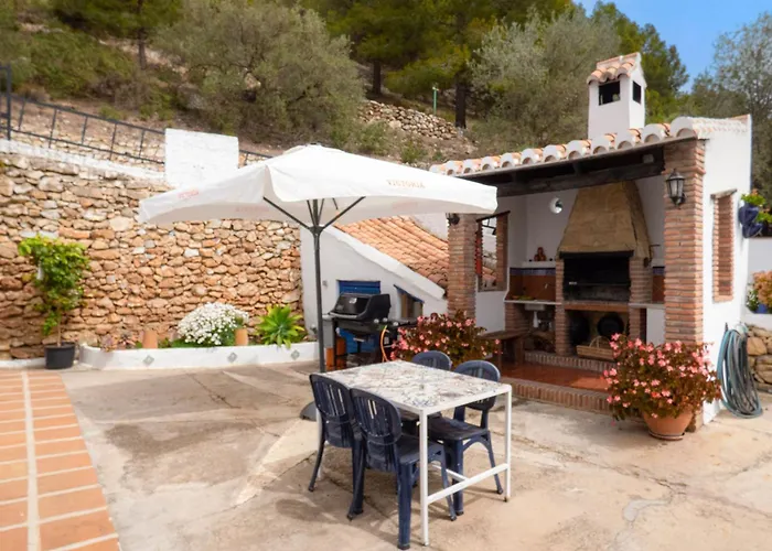 Villa Cortijo Fernando Frigiliana