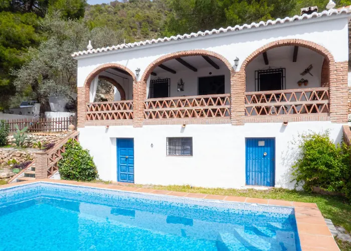 Villa Cortijo Fernando Frigiliana